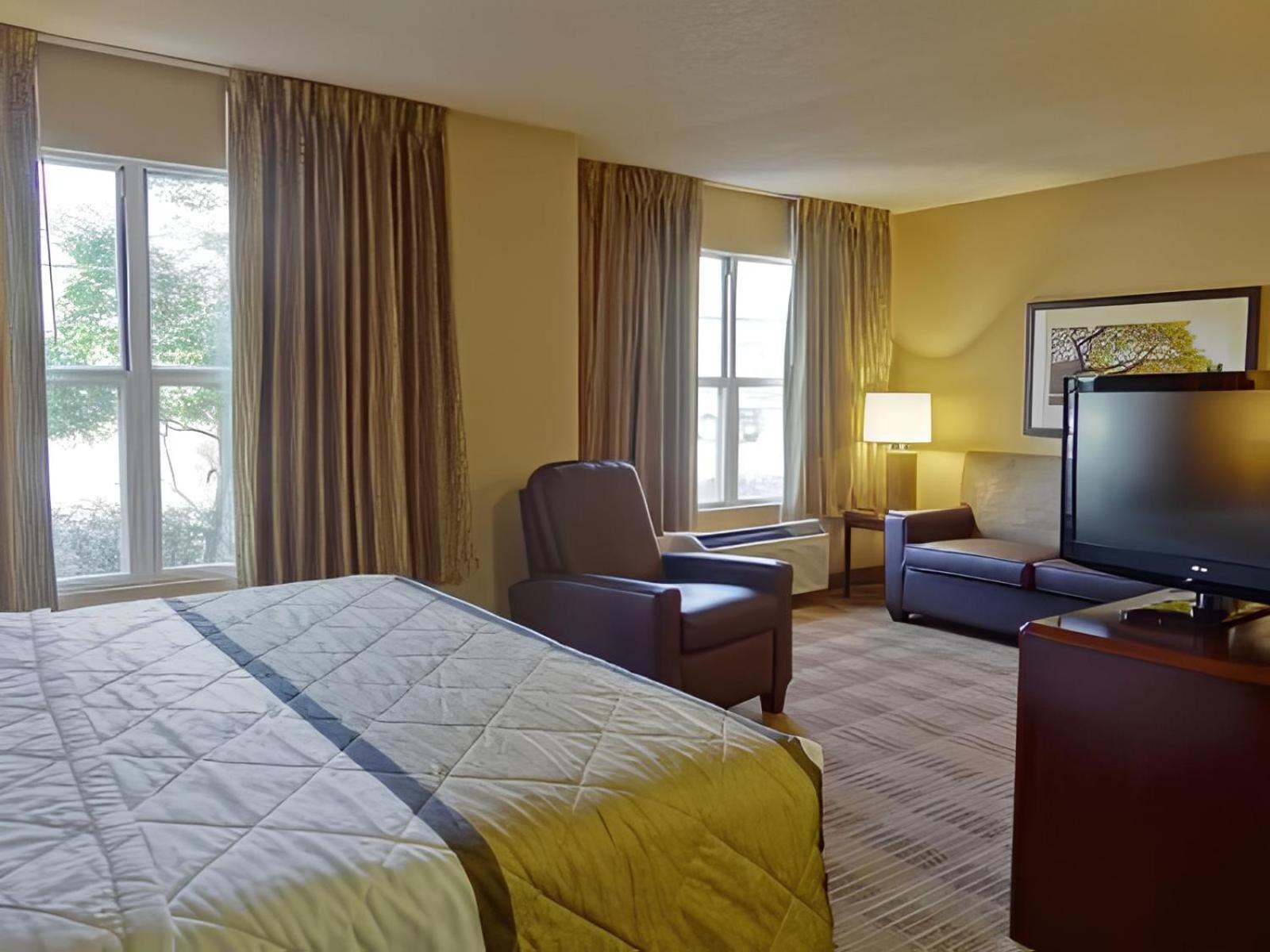 Lonestar Suites Webster Exteriér fotografie