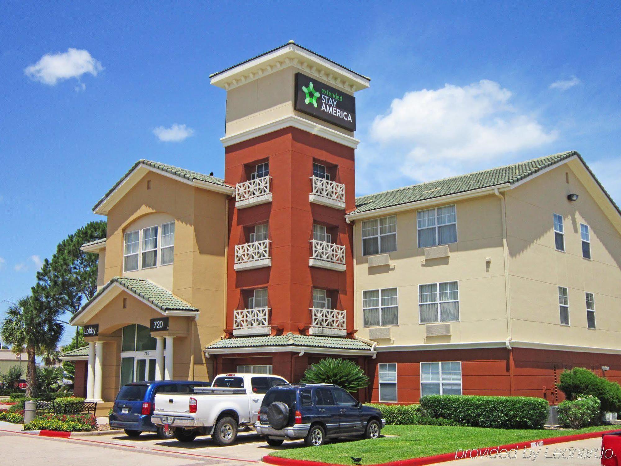 Lonestar Suites Webster Exteriér fotografie
